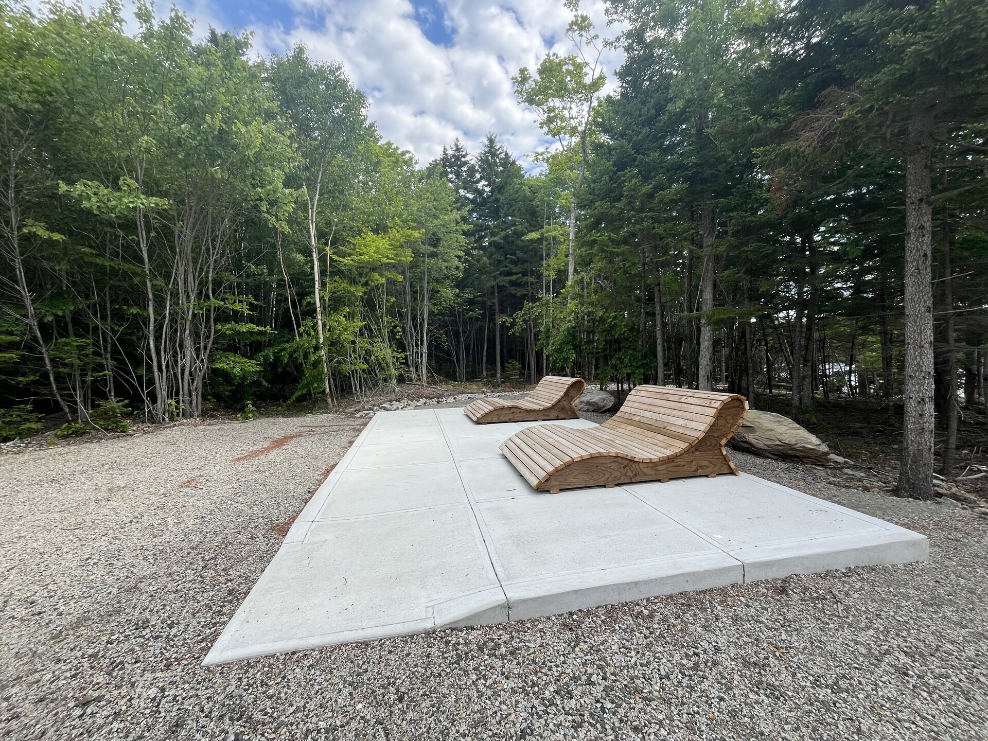 WP Stargazing benches