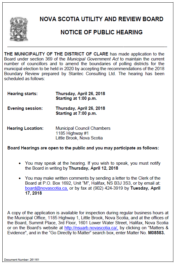 Boundary Review NOH April 26 2018 English