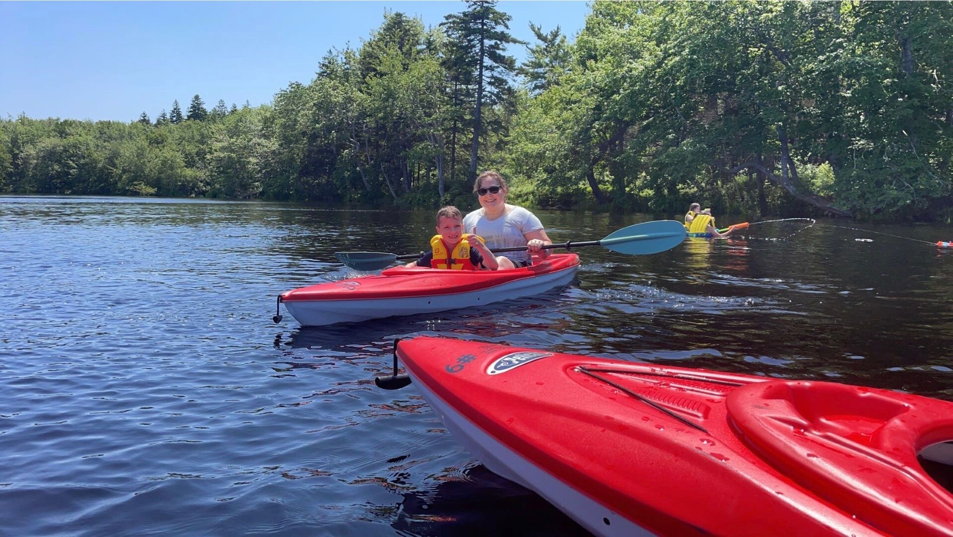 kayak
